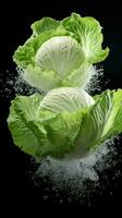 AI Generative a photo of cabbage