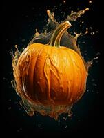 AI Generative a photo of pumpkin