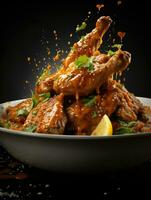 AI Generative a photo of curry
