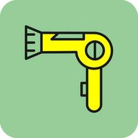 Cleansing Brush Vector Icon Design