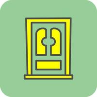 Door Vector Icon Design