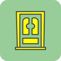 Door Vector Icon Design