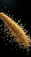 AI Generative a photo of quinoa