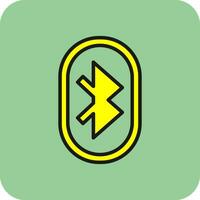 Bluetooth Vector Icon Design