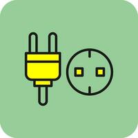 Plugin Vector Icon Design