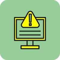 Error Vector Icon Design