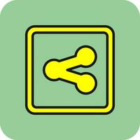 Sharing Vector Icon Design