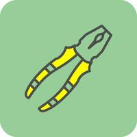 Pliers Vector Icon Design