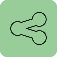 Share Vector Icon Design