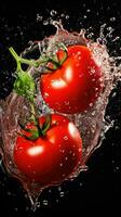 AI Generative a photo of tomato