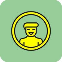 Customer Vector Icon Design