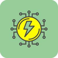 Energy Vector Icon Design