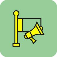 Flag Vector Icon Design