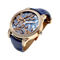 Moda mujer relojes ai generativo png