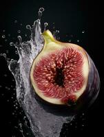 AI Generative a photo of fig