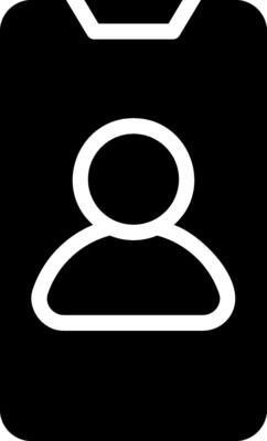 video call glyph icon