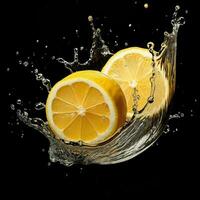 AI Generative a photo of lemon