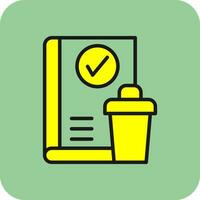 Trash Can Vector Icon Design