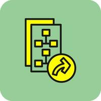 Forward Vector Icon Design