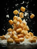 AI Generative a photo of gnocchi