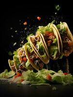 AI Generative a photo of tacos