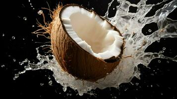 AI Generative a photo of coconut