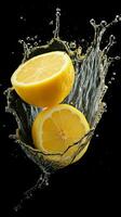 AI Generative a photo of lemon