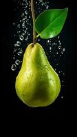 AI Generative a photo of pear