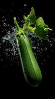 AI Generative a photo of zucchini