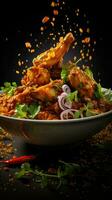 AI Generative a photo of curry