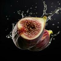 AI Generative a photo of fig