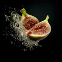 AI Generative a photo of fig