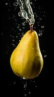 AI Generative a photo of pear