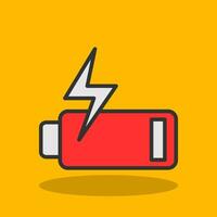 Fast charge Vector Icon Design