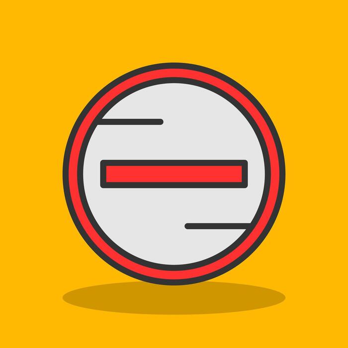 Circle With Slash Vector Art, Icons, and Graphics for Free Download