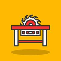 Machine Vector Icon Design