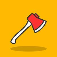 Axes Vector Icon Design