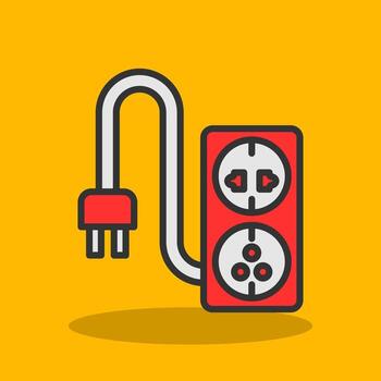 Socket Vector Icon Design