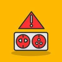 Alart Vector Icon Design
