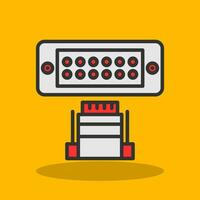 Vga Vector Icon Design