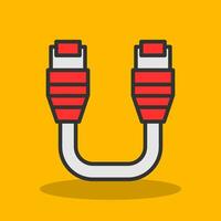 Ethernet Vector Icon Design