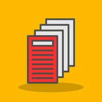 Notes Vector Icon Design