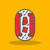 Beef Fajitas Vector Icon Design