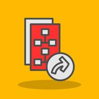 Forward Vector Icon Design