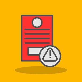 Notes Vector Icon Design