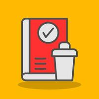 Trash Can Vector Icon Design