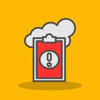 Cloud Vector Icon Design