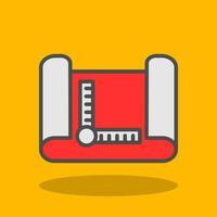 Blueprint Vector Icon Design