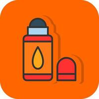 Roll-on Perfume Vector Icon Design