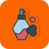 Shower Gel Vector Icon Design